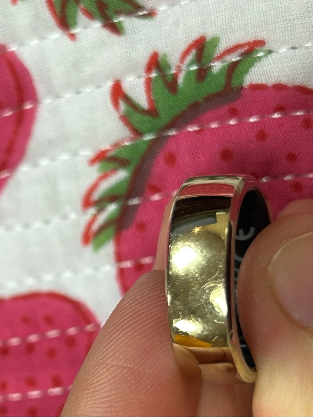 RingConn Gen 2 Smart Ring with Charging Case and Charging Cord